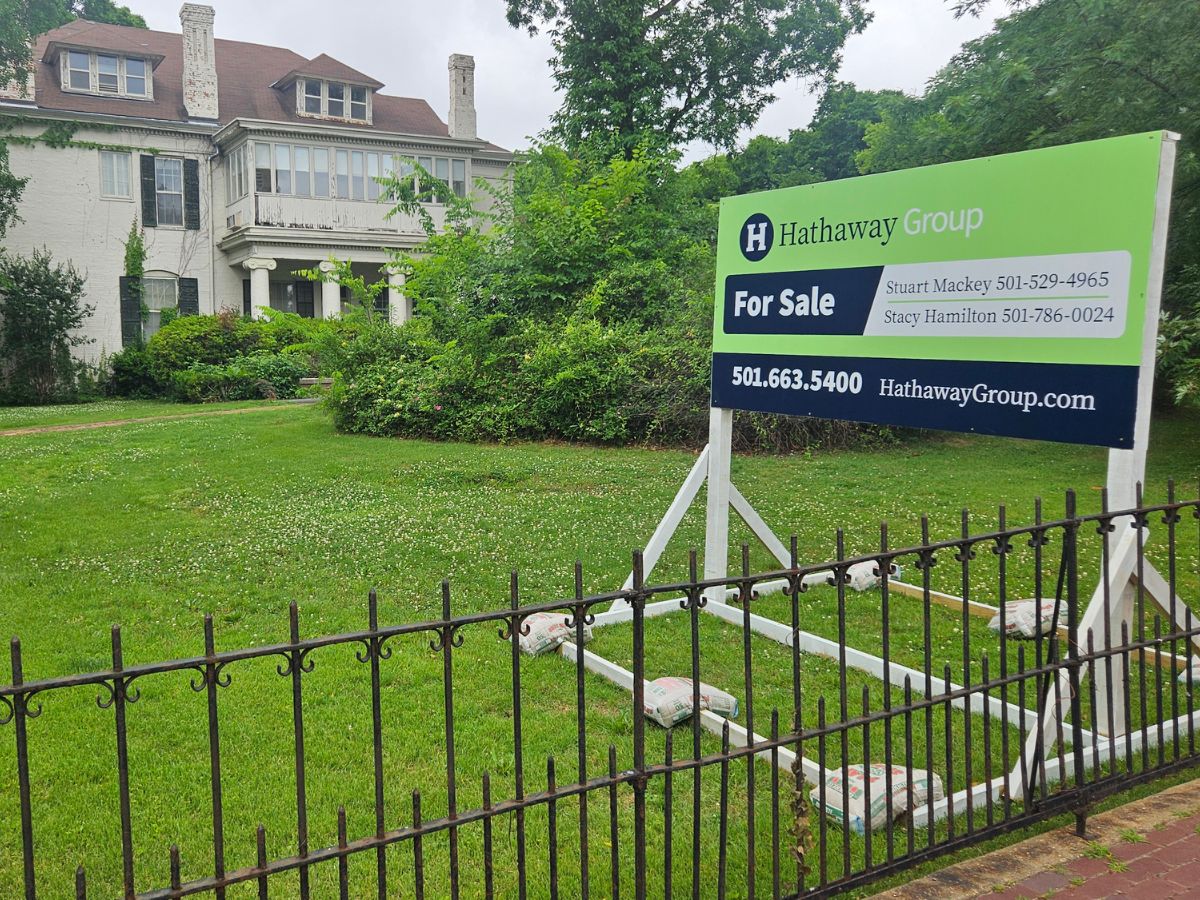 Historic Pike-Fletcher-Terry House is on the market