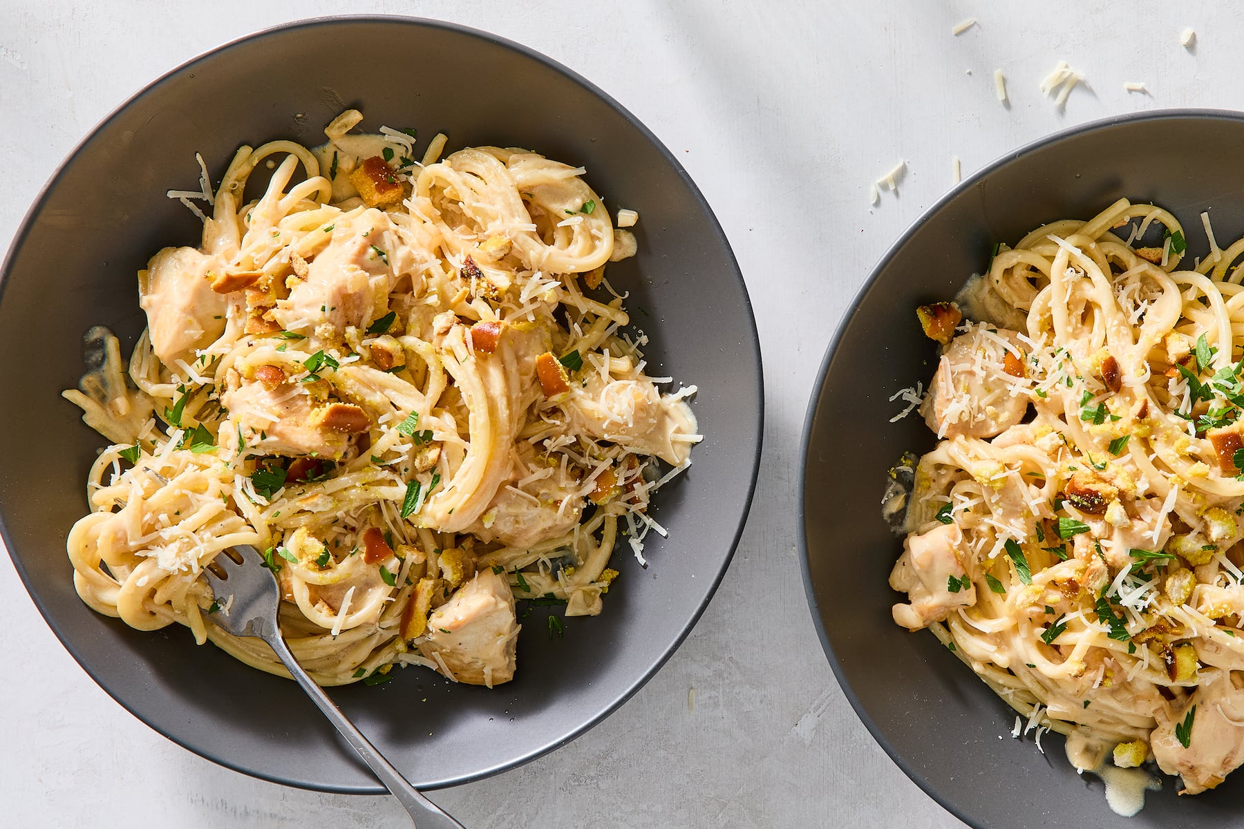 Honey mustard chicken pasta