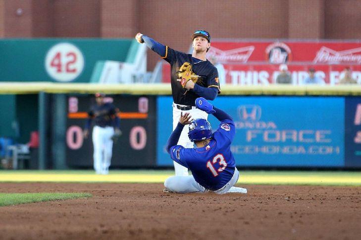 Hot Rods steal franchise-record 9 bases in win