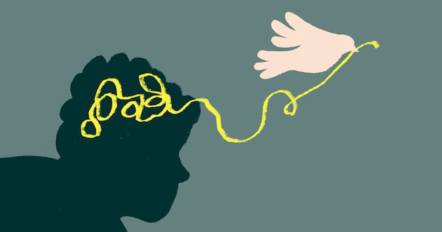 How does faith affect mental health?