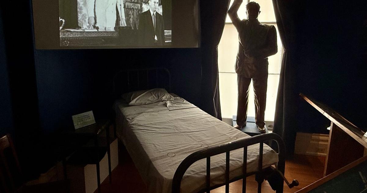 Huey P. Long's death bed is on display at LA Old Capitol | Curious Louisiana