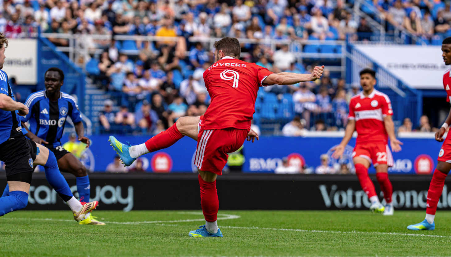 Hugo Cuypers scores again as Fire blank Montreal