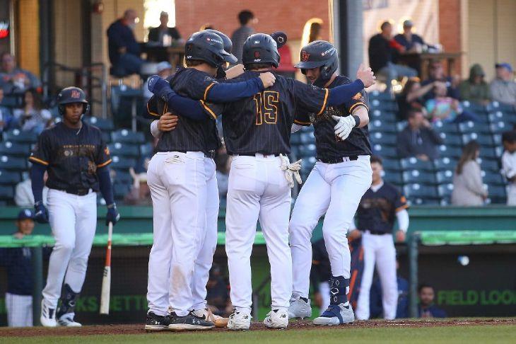 Hujsak’s homer lifts Hot Rods over Renegades