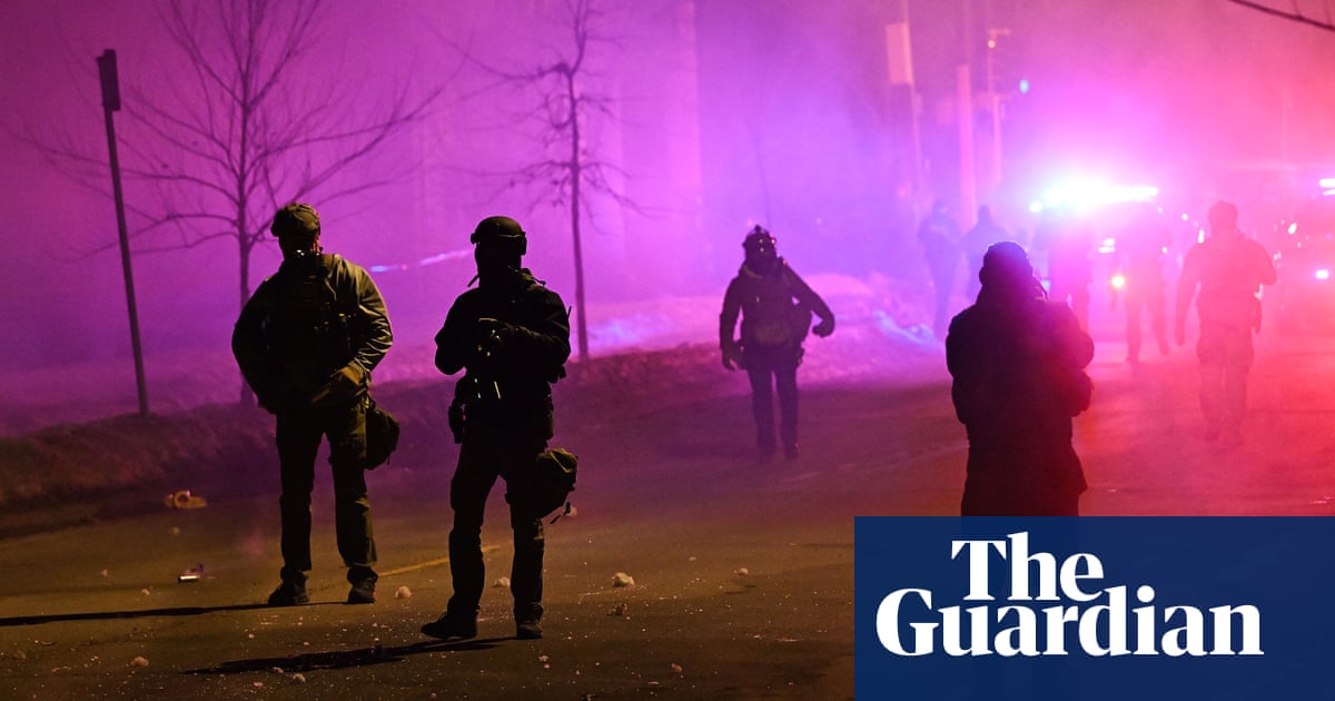 ICE agent arrested over shooting of Venezuelan man in Minnesota | Minnesota