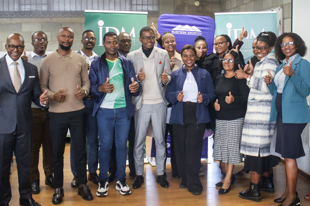 IDM ESWATINI BUILDS CENTRE OF EXCELLENCE THROUGH STAFF DEVELOPMENT