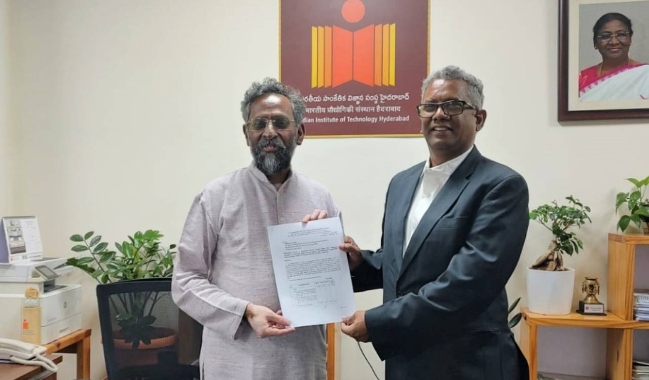 IITH, DMRL, Innomet join hands to develop India’s first large-scale gas atomiser