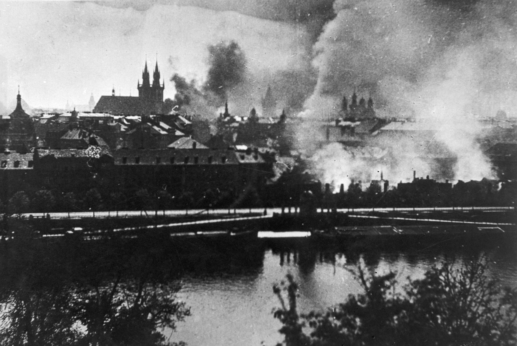 IN PHOTOS: May 8, 1945, the Liberation of Prague
