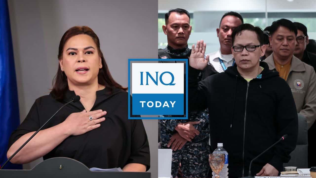 INQToday | VP Duterte submits proof vs Madriaga’s claim of close ties in affidavit