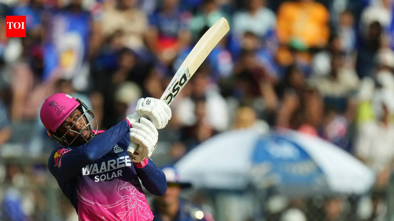 IPL 2026: Riyan Parag explains why RR promoted Jofra Archer ahead of Ravindra Jadeja vs MI | Cricket News