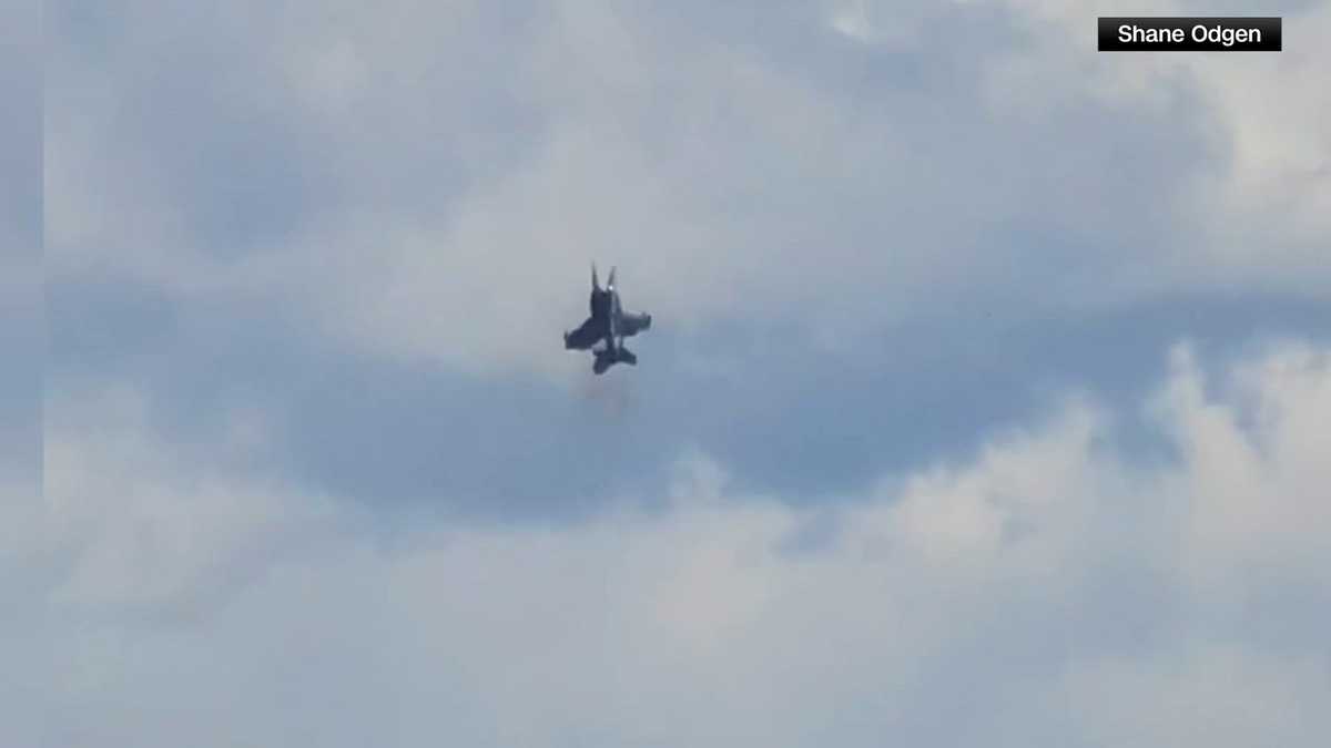 Idaho air show collision reported at Mountain Home Air Force Base