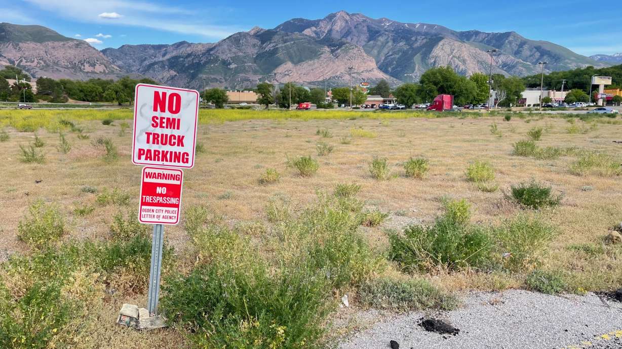 Idaho firm plans to redevelop long-vacant site off Ogden's 12th Street and Wall Avenue