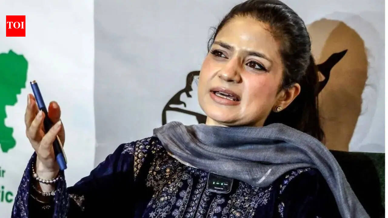 Iltija Mufti blames ‘NC-BJP nexus’ for her X suspension | India News