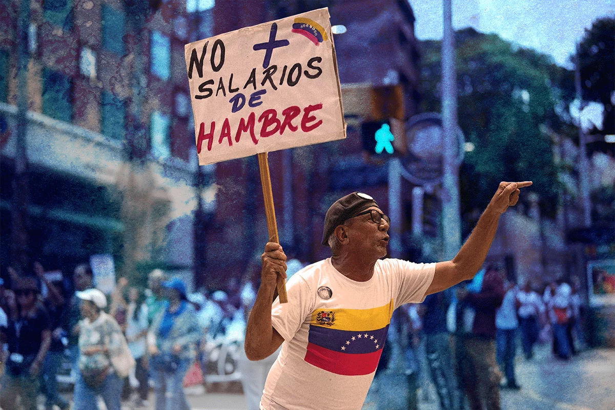 Venezuela Trump economic boom
