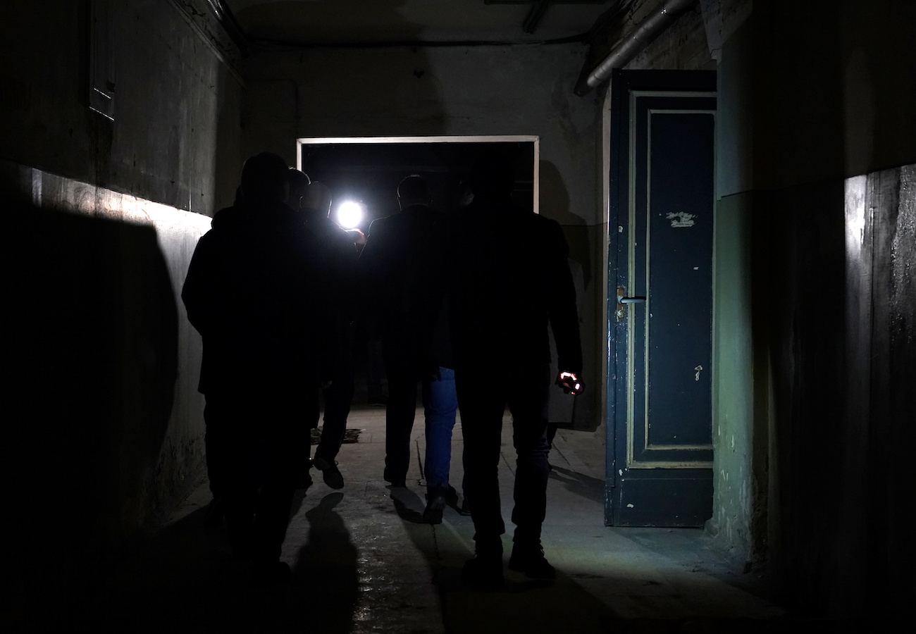 In the event of drone threats, official shelters in Riga would have space for only a small portion of residents