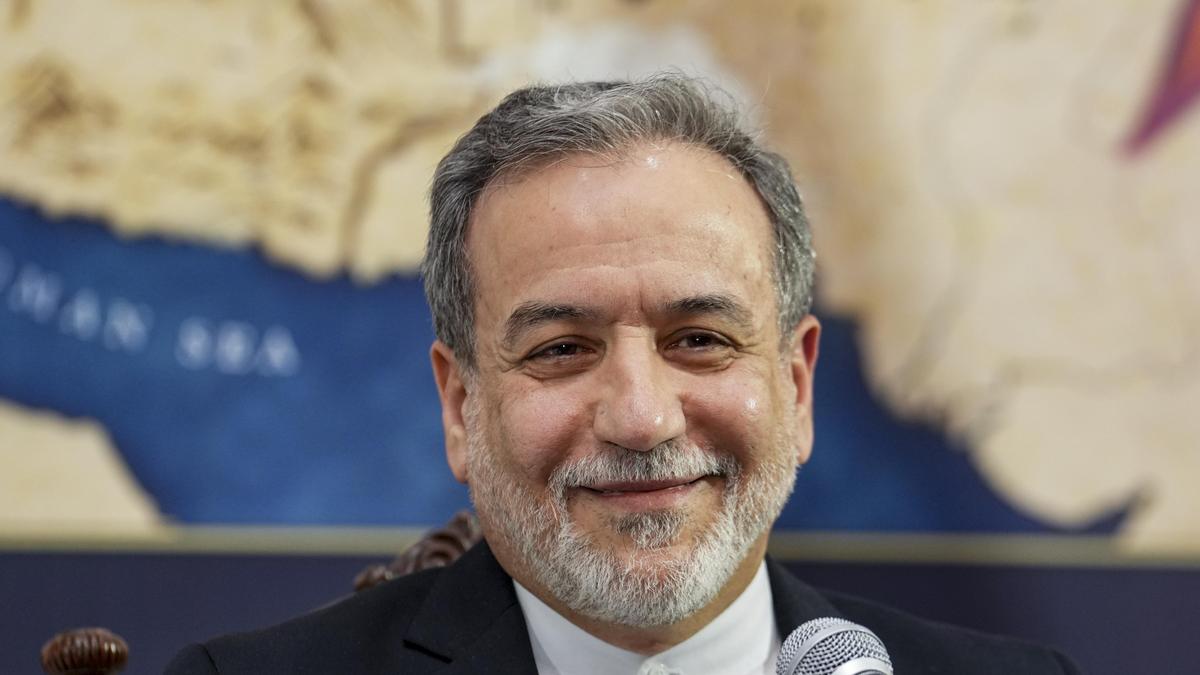 India can play ‘greater role’ for peace in West Asia, says Iranian Foreign Minister Araghchi