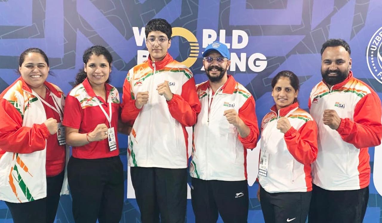 India’s U-17 girls confirm 12 medals at Asian Boxing Championships