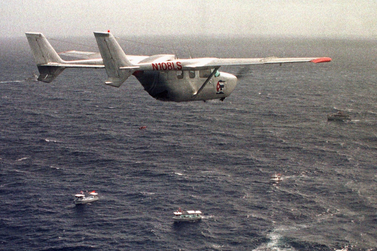 Indictment of former Cuban president includes 5 fighter jet pilots involved in 1996 plane downings
