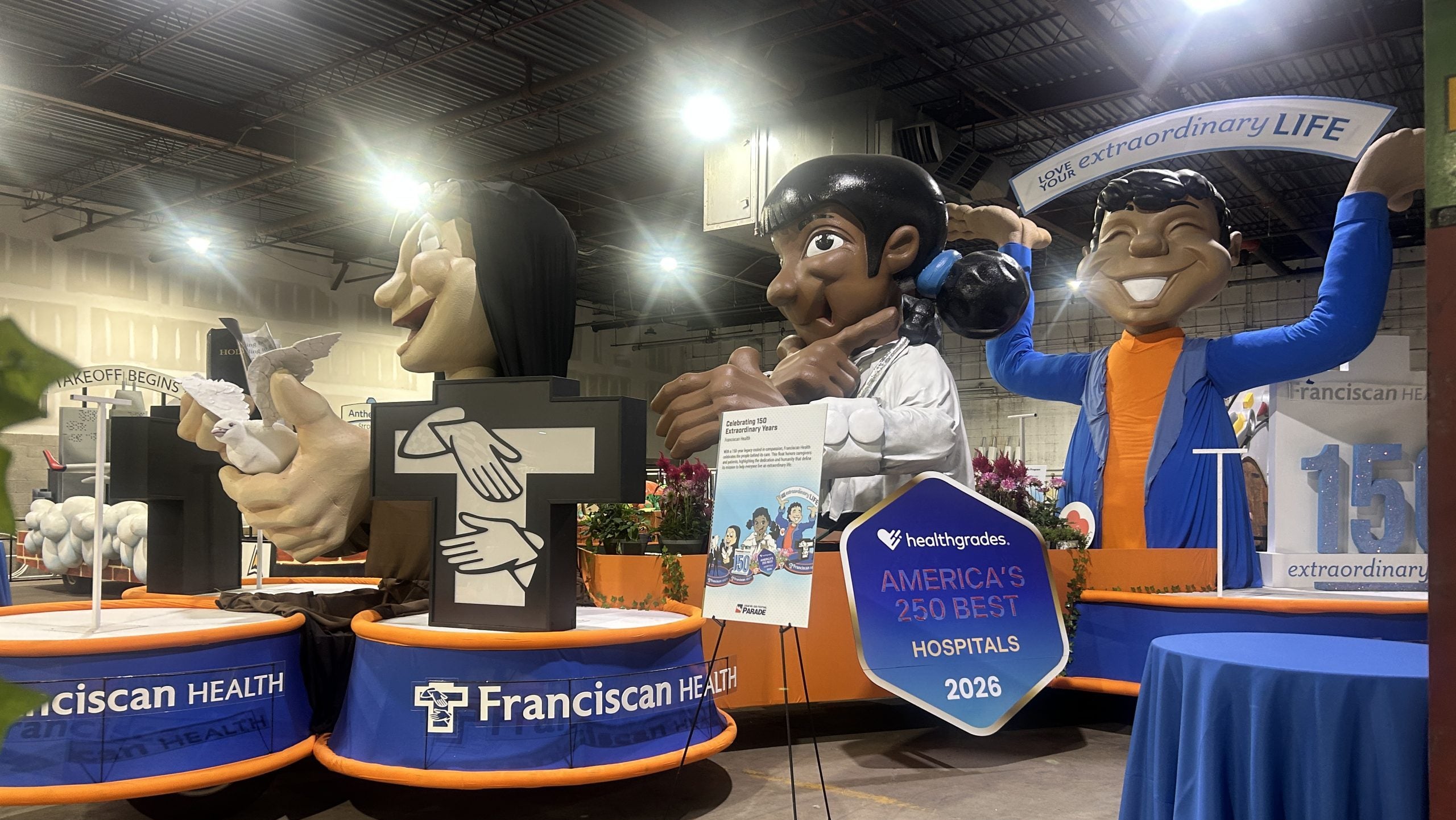 Indy 500 Festival Parade to feature 11 floats with racing history theme - Indianapolis News | Indiana Weather | Indiana Traffic