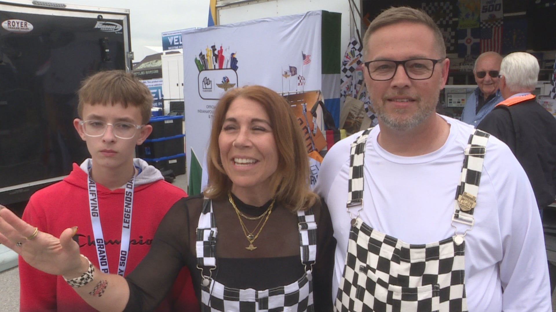Indy 500 fans share excitement and predictions for race day - Indianapolis News | Indiana Weather | Indiana Traffic