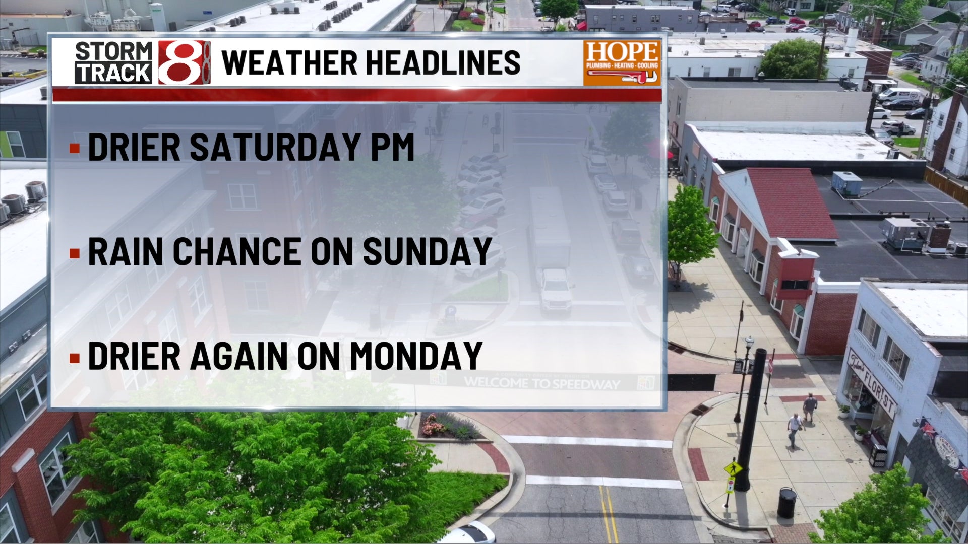 Indy 500 weather: Rain expected Sunday afternoon - Indianapolis News | Indiana Weather | Indiana Traffic