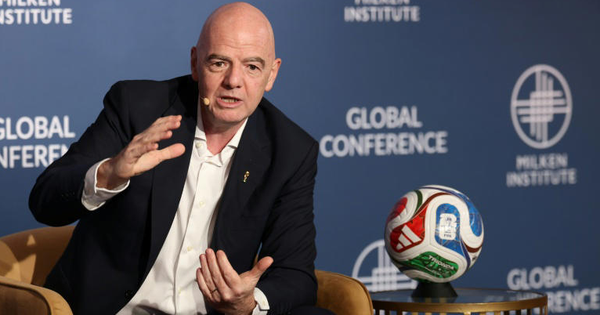 Infantino defends World Cup ticket prices