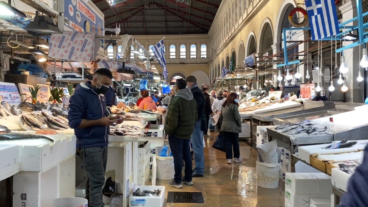 athens market