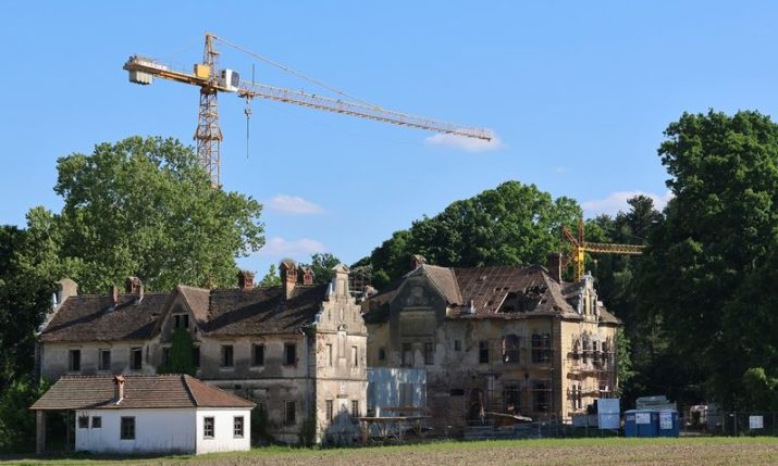 Inkey Castle being transformed into modern wellness destination