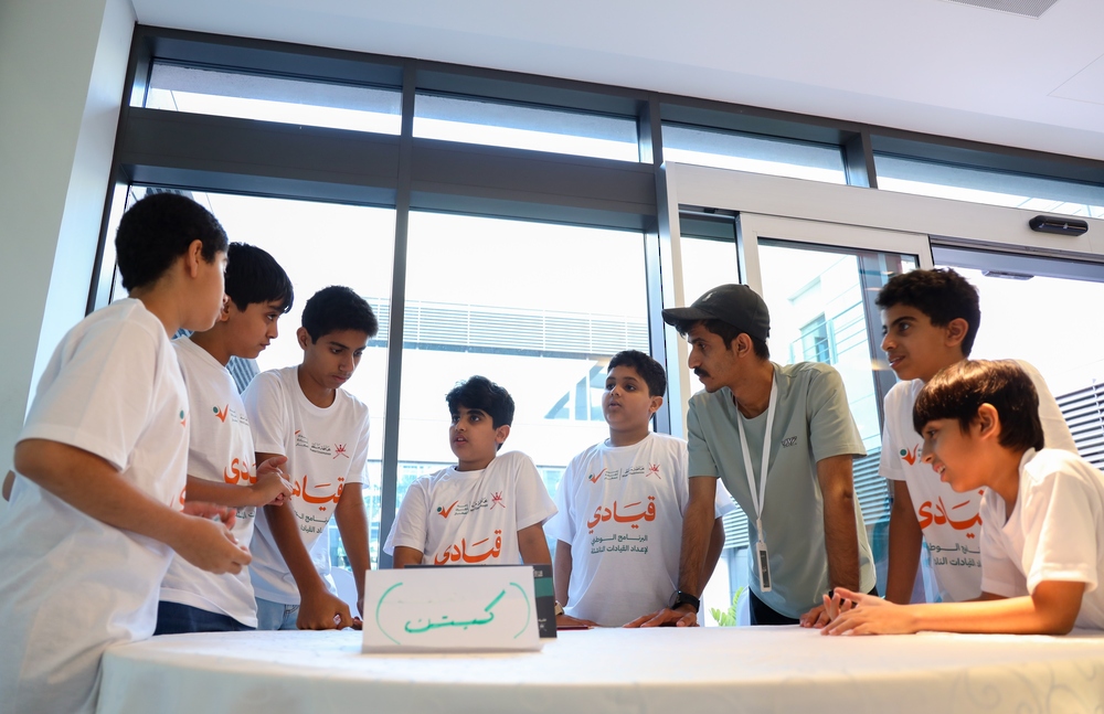 Inside Muscat’s new youth initiative to turn young minds into leaders