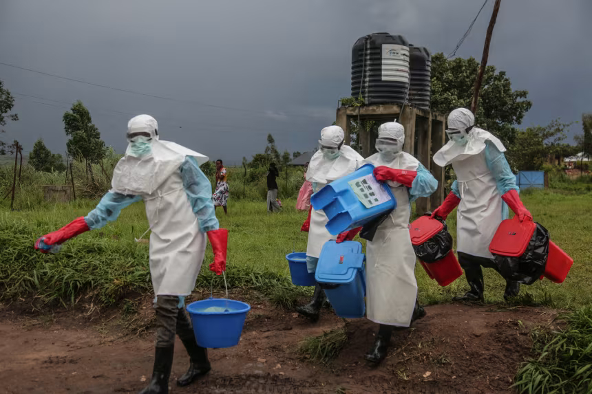 Inside the epicenter of the Ebola outbreak in DRC as the virus spreads