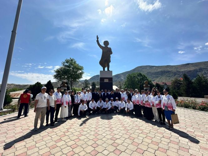 International Youth Tourism Forum-Festival held in Kadamdzhay -