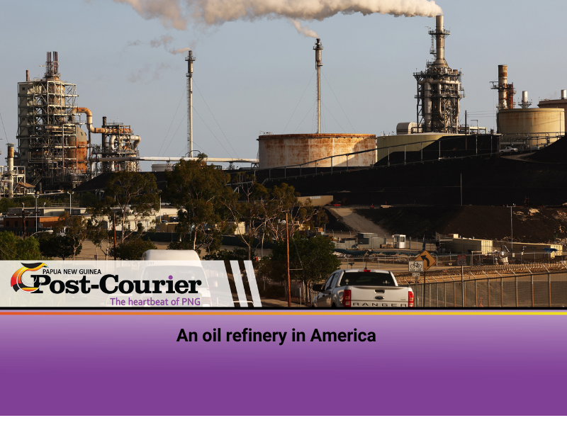 Invest in refineries