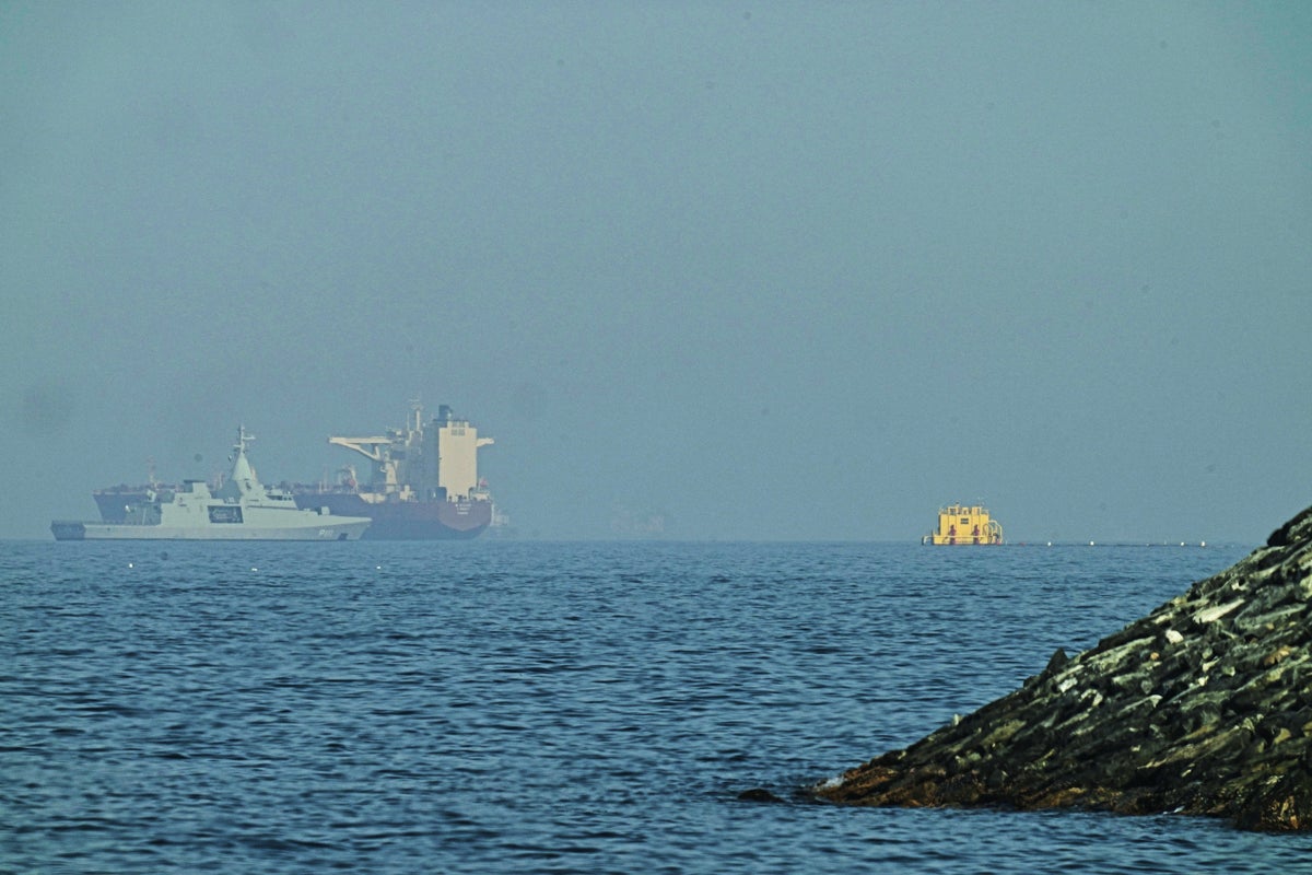 Iran creates new agency to control shipping in Strait of Hormuz while reviewing peace deal with US