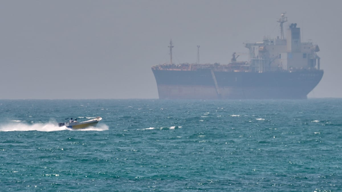 Iran fires at 'enemy units' in Strait of Hormuz, state-run media claim