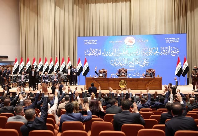 Iraqi Parliament approves Al-Zaidi government