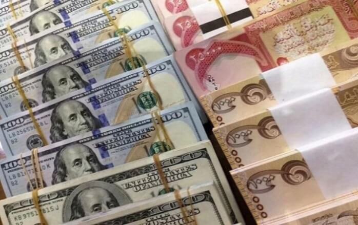 Iraq’s US dollar exchange rate drops in Baghdad, rises in Erbil