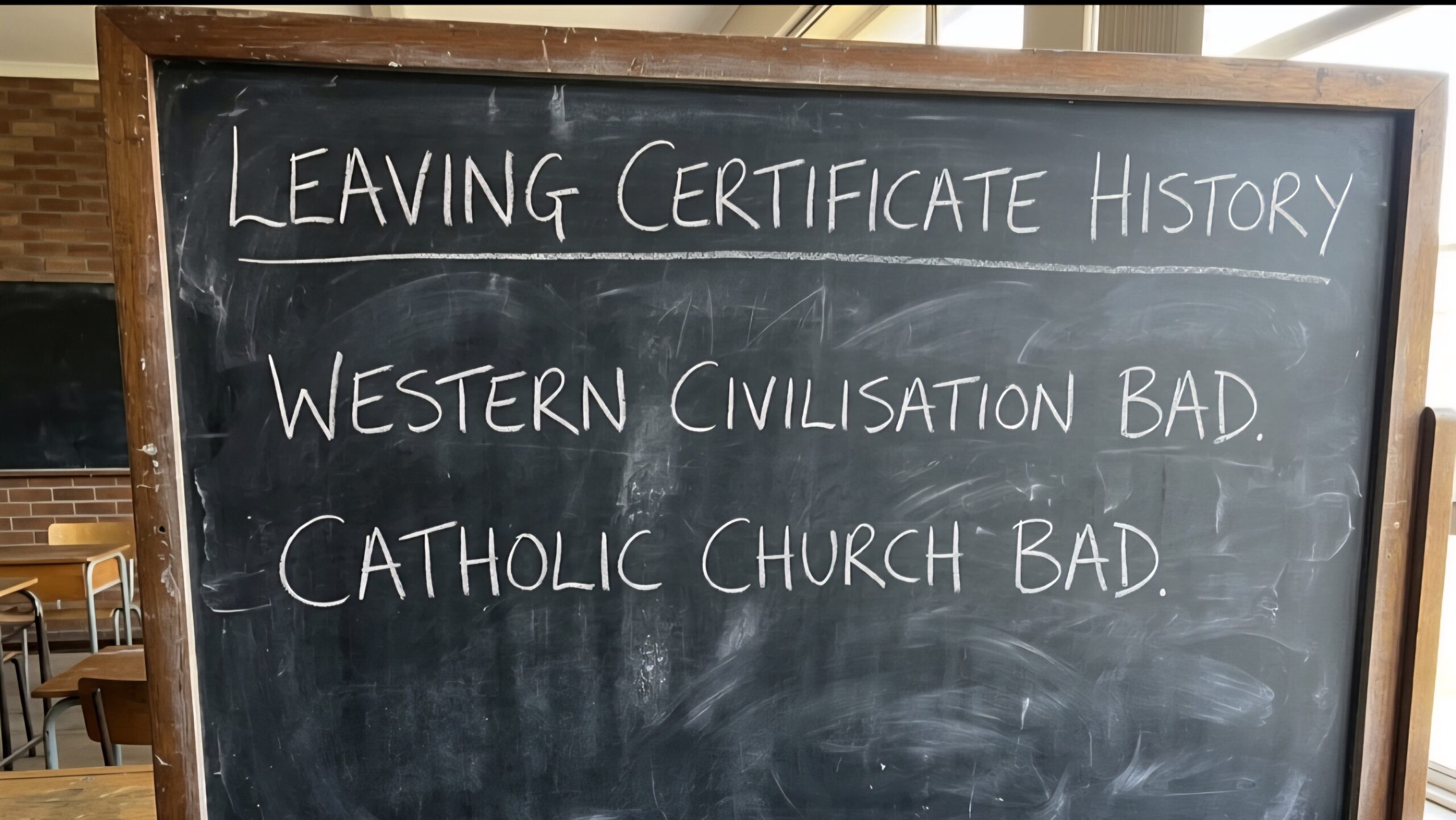 Is NCCA foisting a social justice agenda on Leaving Cert History?