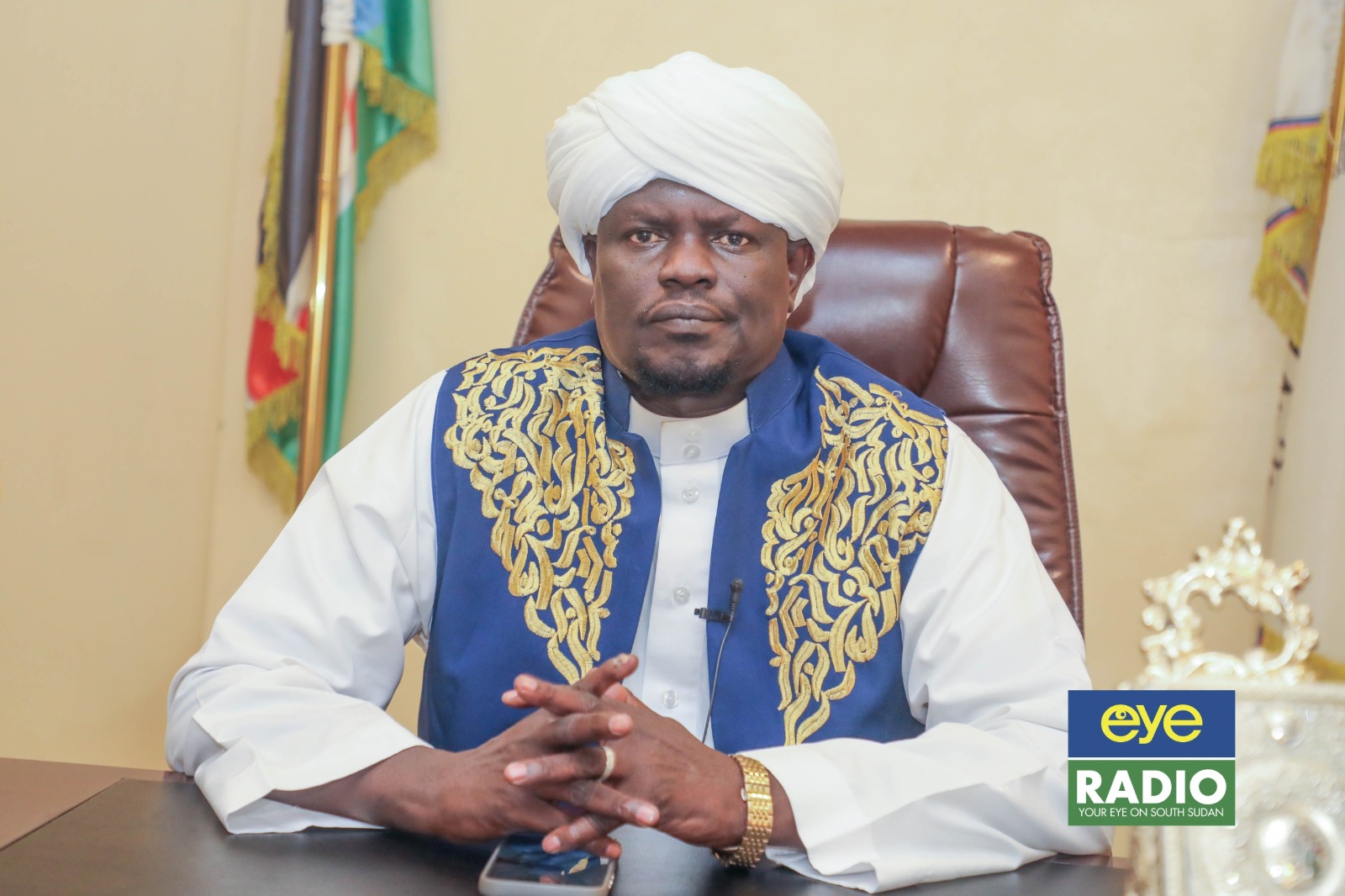 Islamic leader calls for action against corruption in S. Sudan