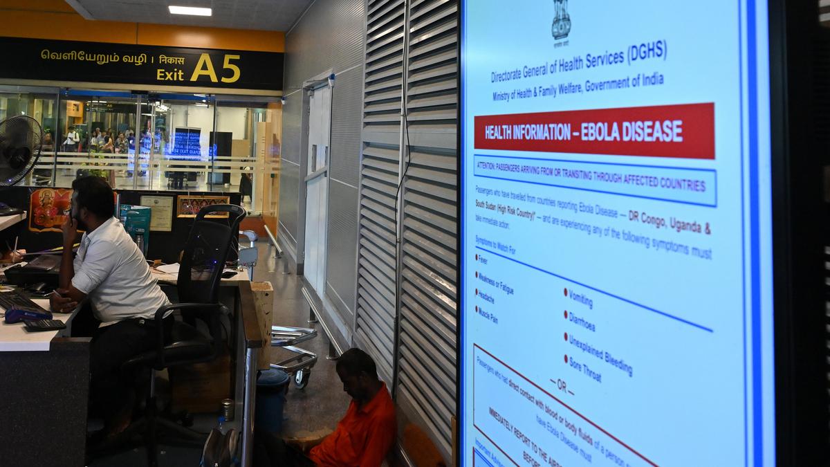 Isolated Bengaluru passenger tests negative for Ebola