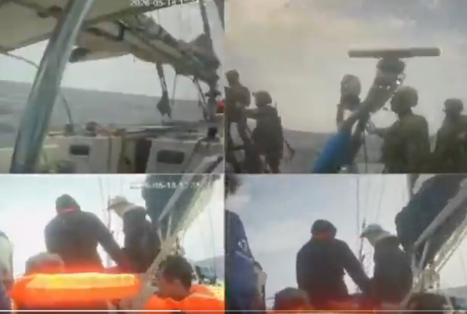 Israel detrains around 100 activists after naval raid on Gaza-bound Global Sumud Flotilla