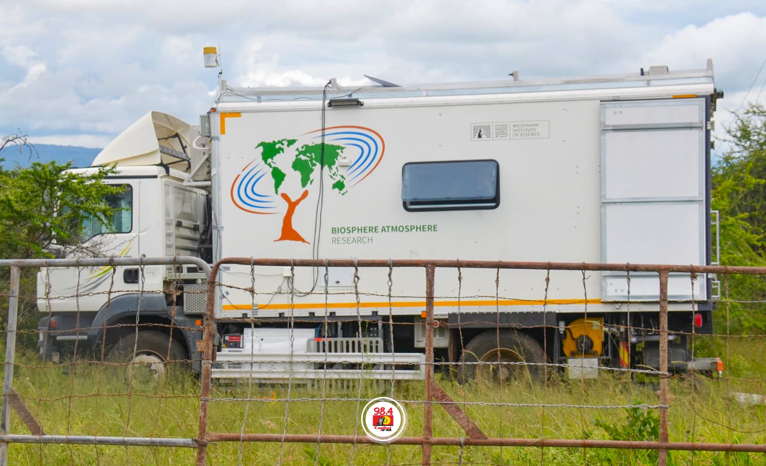 Israel unveils Mobile Climate Lab in Kenya