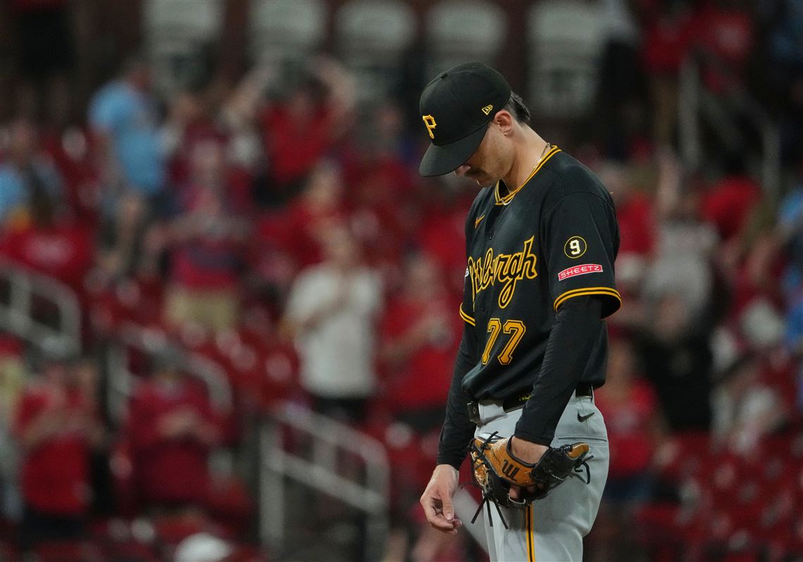 It happened again: Pirates bullpen allows 3 homers in loss to Cardinals as losing streak reaches 4