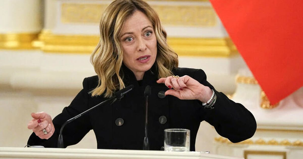 Italian prime minister shares deepfake lingerie photo