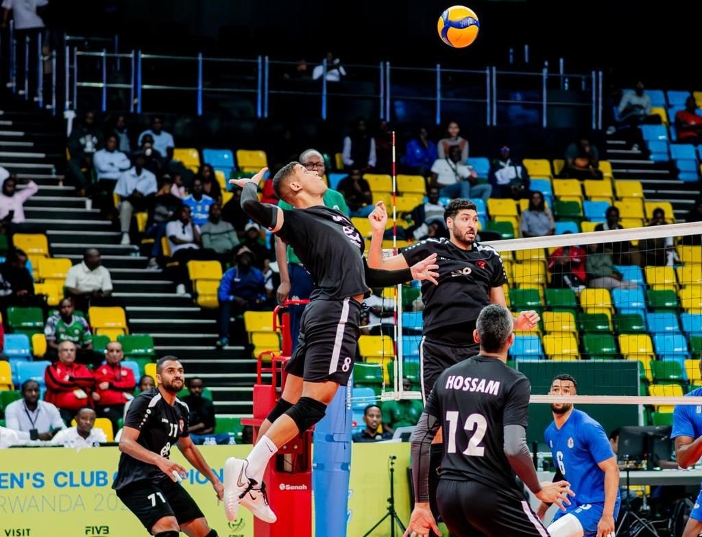 It's All Rwanda Vs Egypt in the CAVB 2026 Final