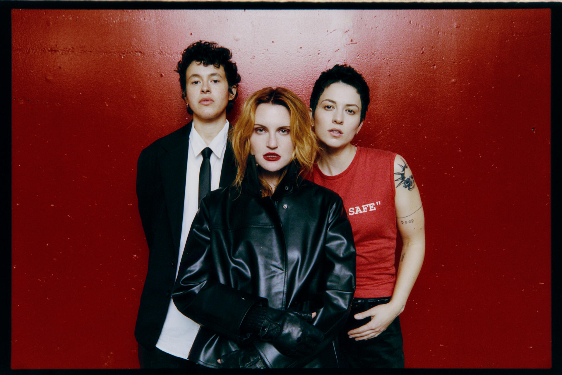 (L-R) Naomi McPherson, Katie Gavin and Josette Maskin make up the indie pop band MUNA. (Courtesy of Dean Bradshaw)