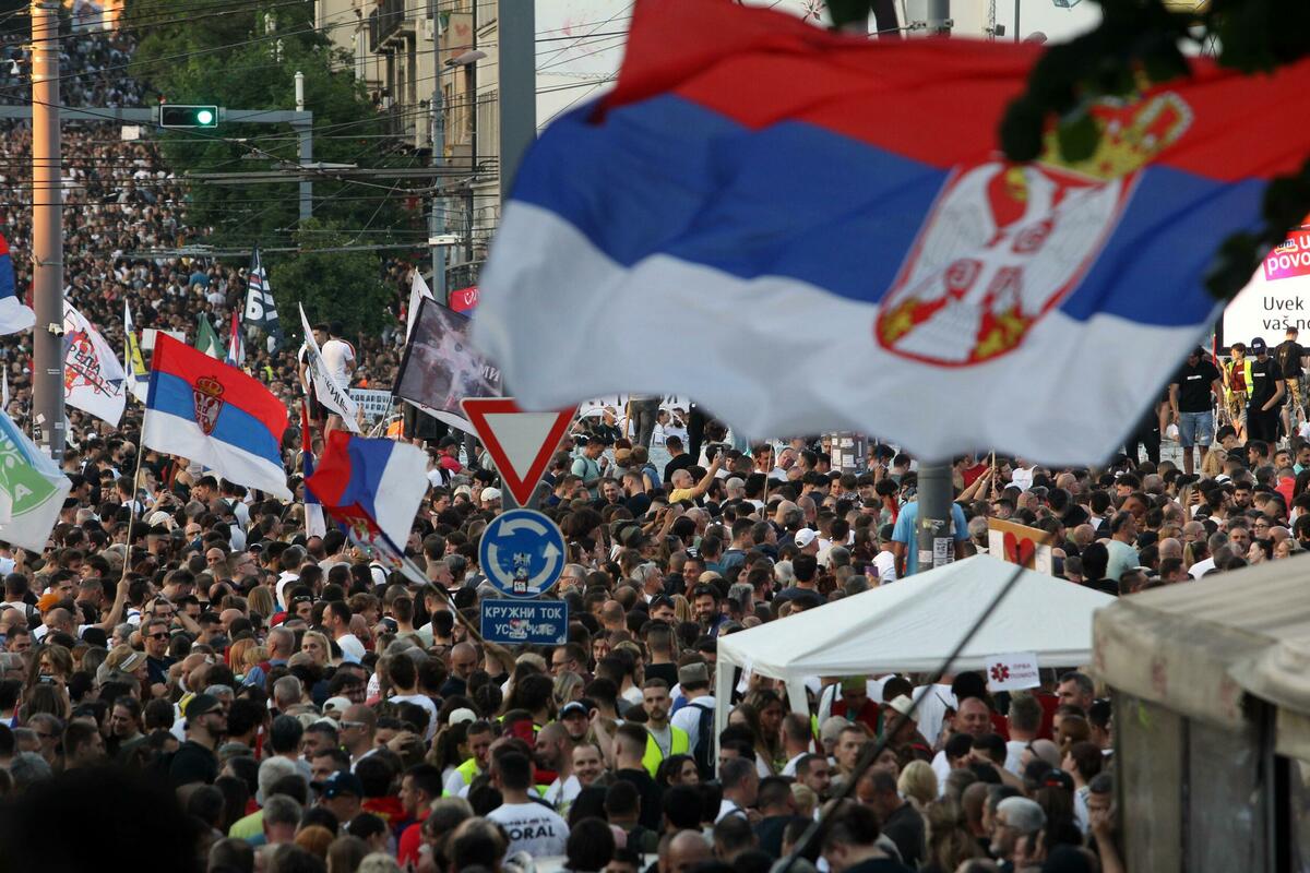 Izbor je na svima nama. Ili Srbija ili mafija