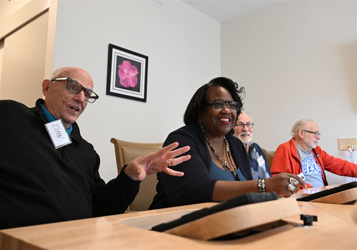 JAA in Squirrel Hill is using a different approach to help dementia patients connect with others