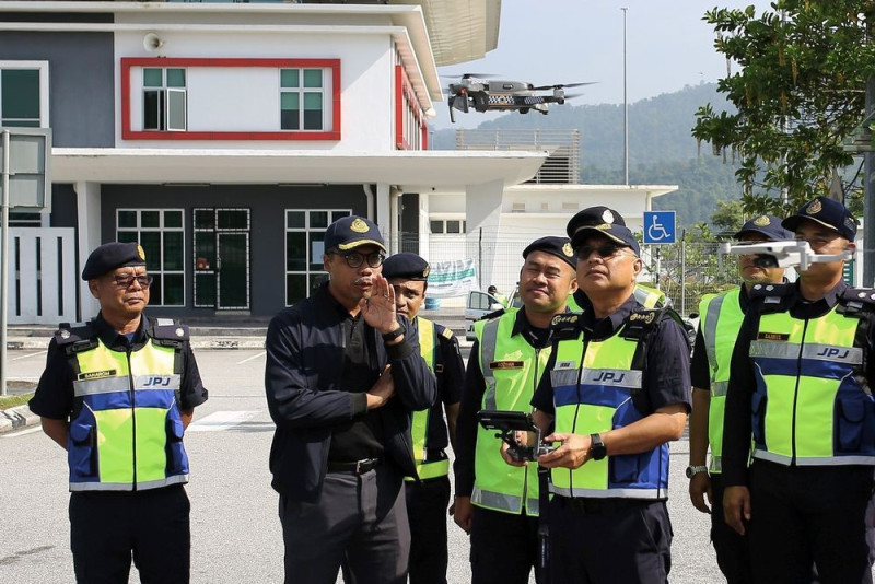 JPJ deploys drones nationwide to target dangerous drivers during Aidiladha travel surge