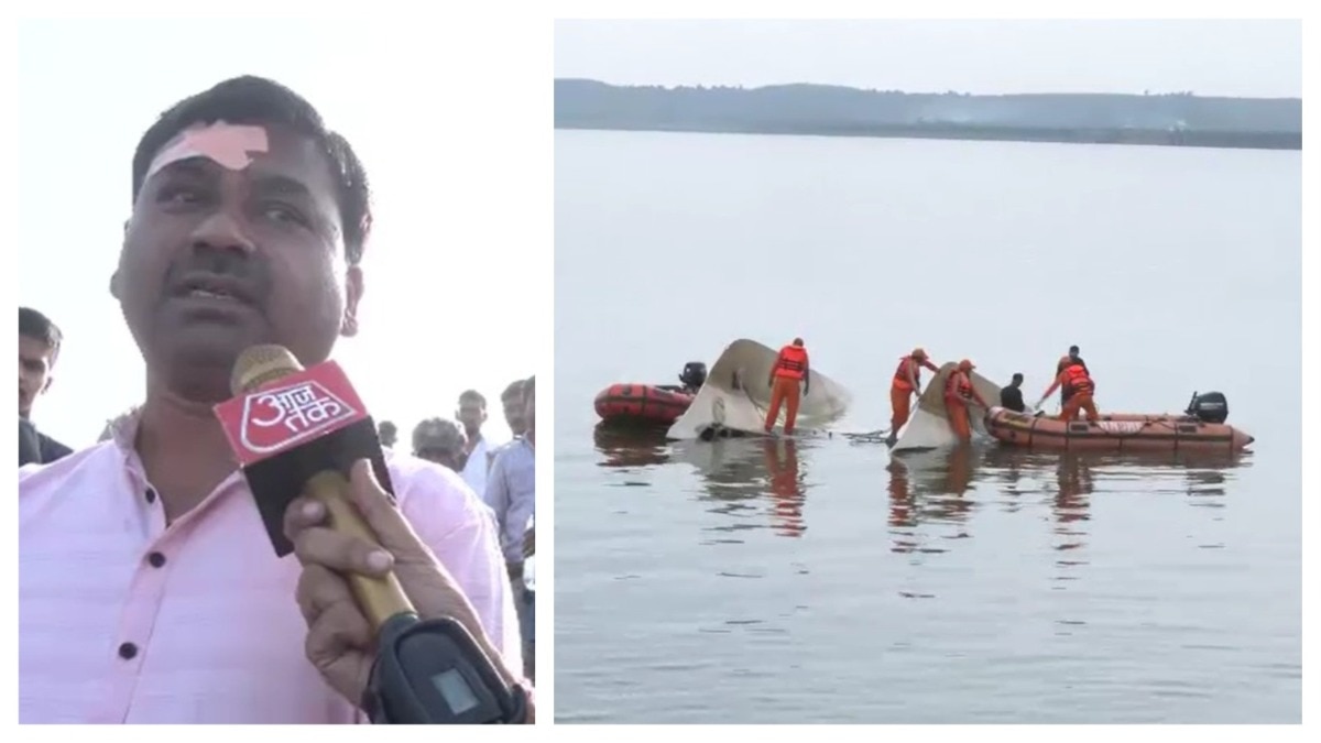 Jabalpur cruise capsize accident: survivor alleges crew abandoned tourists on MP tourism vessel