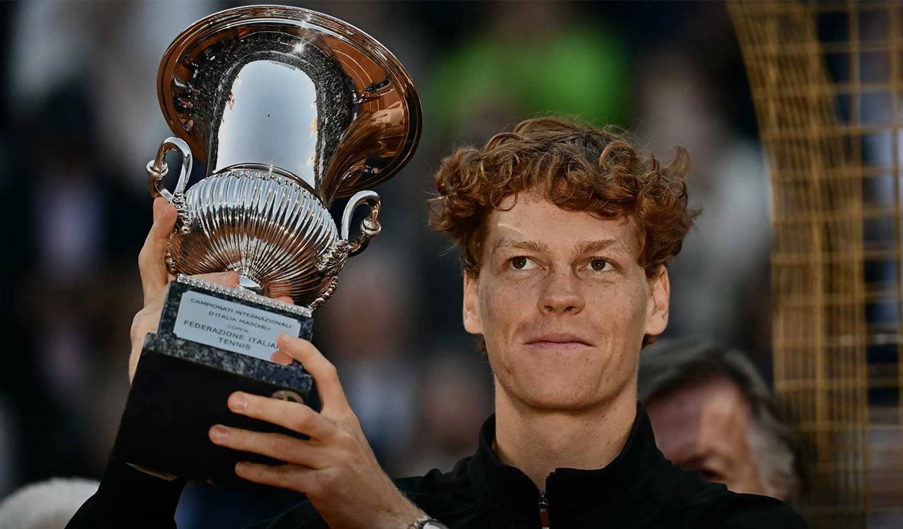Jannik Sinner wins Italian Open, joins Djokovic with Career Golden Masters