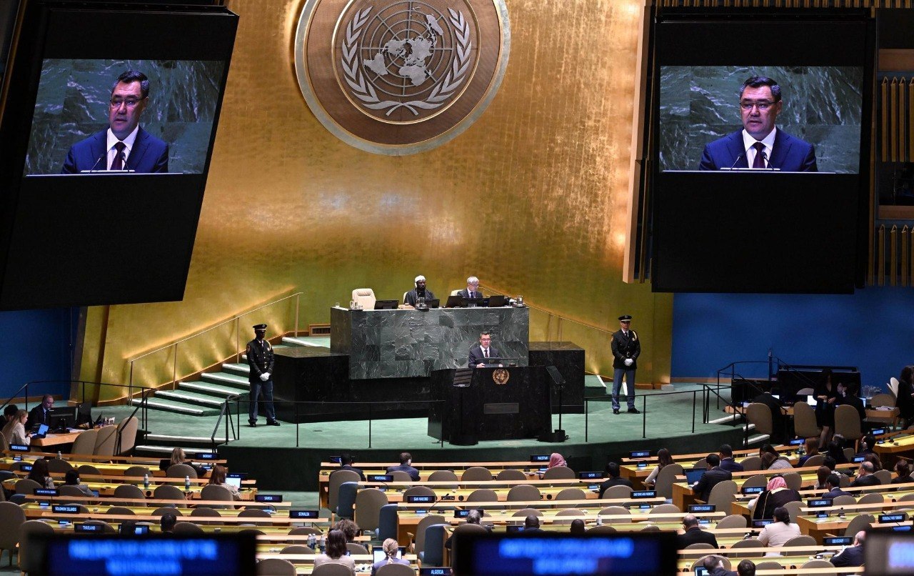 Japarov Calls for Support of Kyrgyzstan’s Bid for UN Security Council Seat